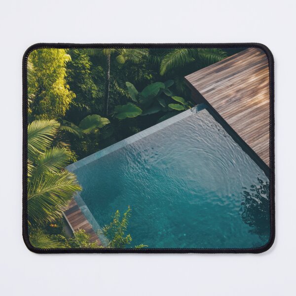 Item preview, Tropical pool oasis designed and sold by anytka.