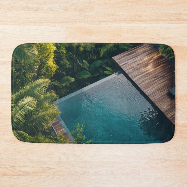 Item preview, Tropical pool oasis designed and sold by anytka.