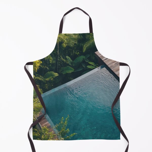Item preview, Tropical pool oasis designed and sold by anytka.
