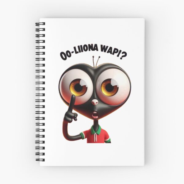 Item preview, Oo-Liiona Wapi?! designed and sold by Shs-Kenya.