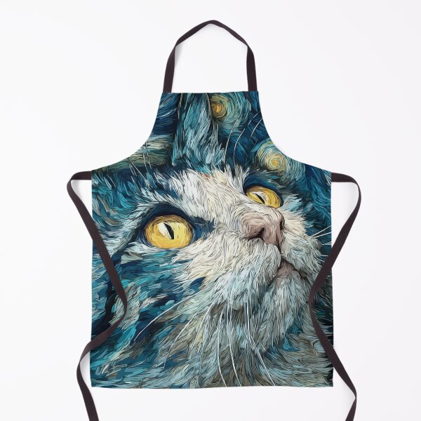 Item preview, Starry Night Cat designed and sold by Frostlyn.