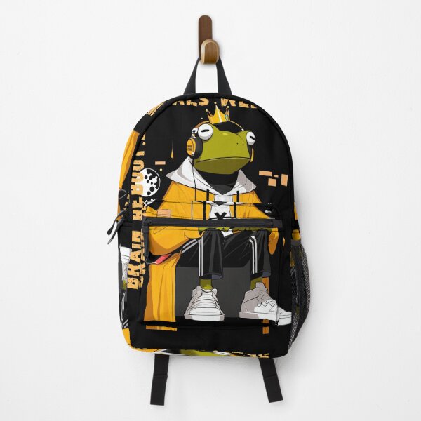 Item preview, Reboot Brain.exe – Chill Frog King of Finals | リブート・ブレイン.exe：期末王カエル designed and sold by Void & Valor.