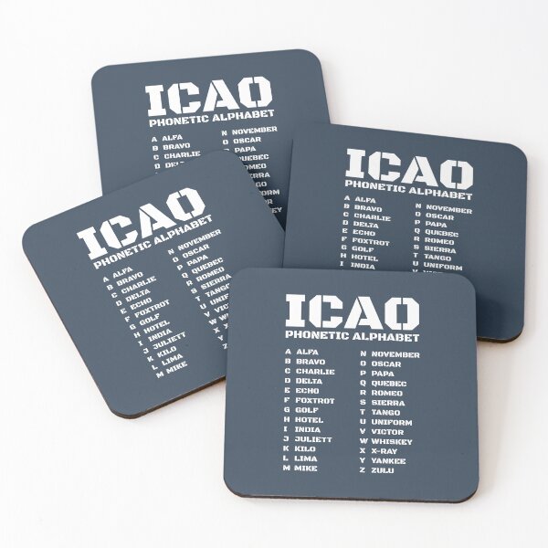 Item preview, ICAO Phonetic Alphabet for Aviation Fans designed and sold by AnnSign.