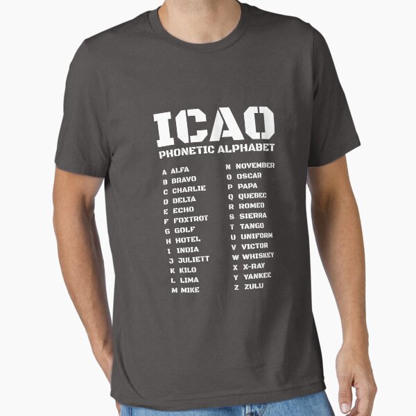 Item preview, ICAO Phonetic Alphabet for Aviation Fans designed and sold by AnnSign.