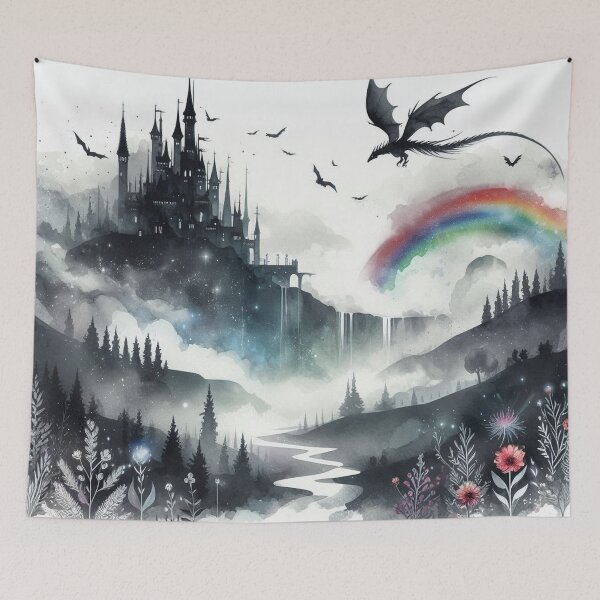 Item preview, Fantasy Landscape designed and sold by RaF71PrO.