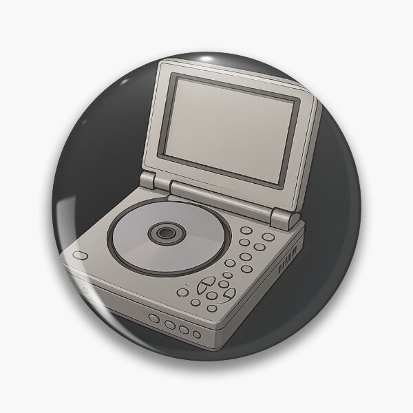 Artikelvorschau, Minimalistischer tragbarer Retro-DVD-Player entworfen und verkauft von AleTot.