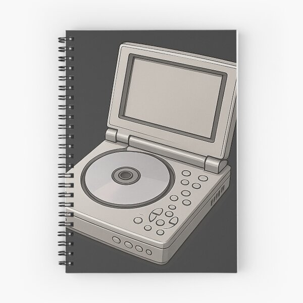 Item preview, Minimalist Retro Portable DVD Player designed and sold by AleTot.