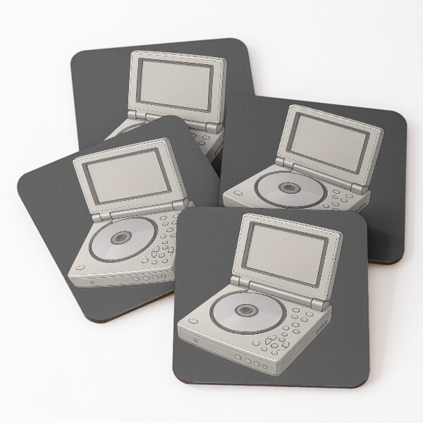 Item preview, Minimalist Retro Portable DVD Player designed and sold by AleTot.