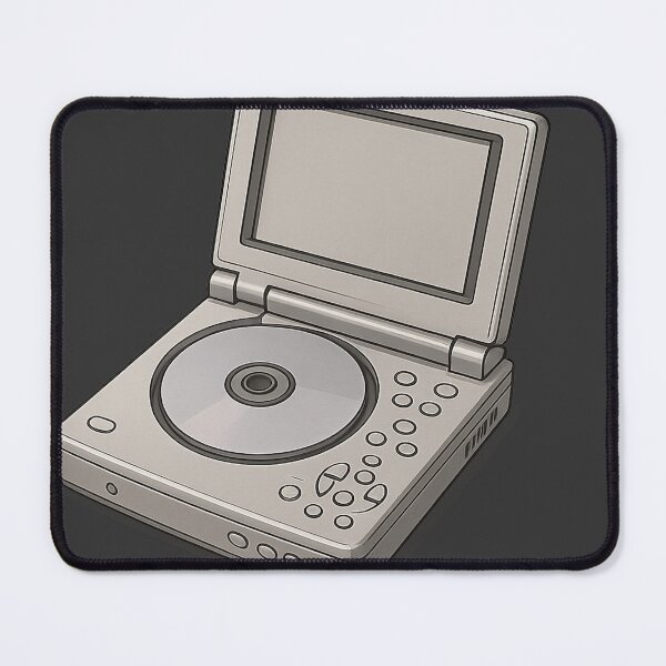 Item preview, Minimalist Retro Portable DVD Player designed and sold by AleTot.