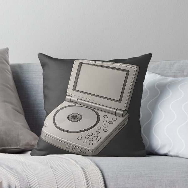 Item preview, Reproductor de DVD portátil retro minimalista designed and sold by AleTot.