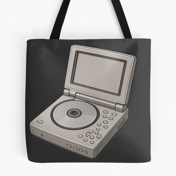 Item preview, Minimalist Retro Portable DVD Player designed and sold by AleTot.