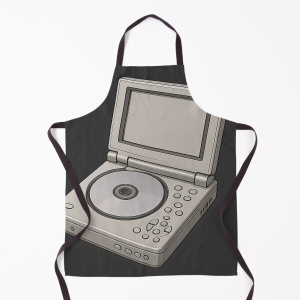 Item preview, Minimalist Retro Portable DVD Player designed and sold by AleTot.