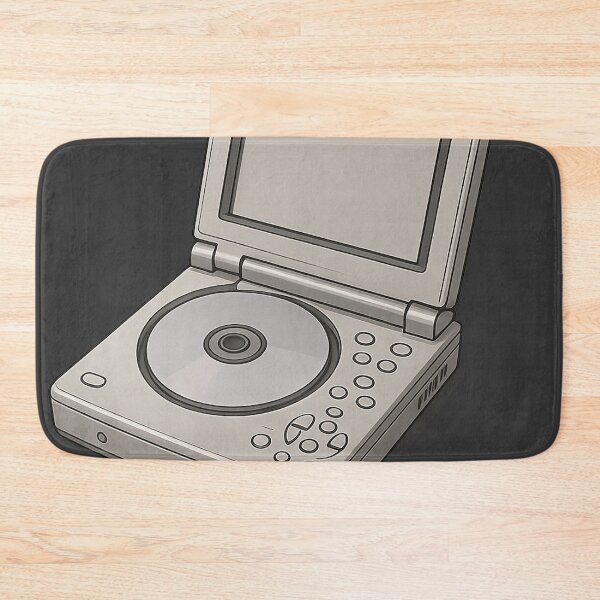 Item preview, Minimalist Retro Portable DVD Player designed and sold by AleTot.