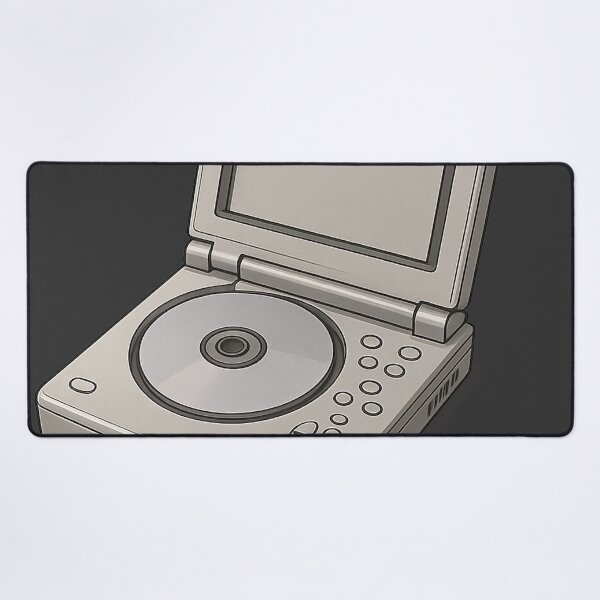 Item preview, Minimalist Retro Portable DVD Player designed and sold by AleTot.