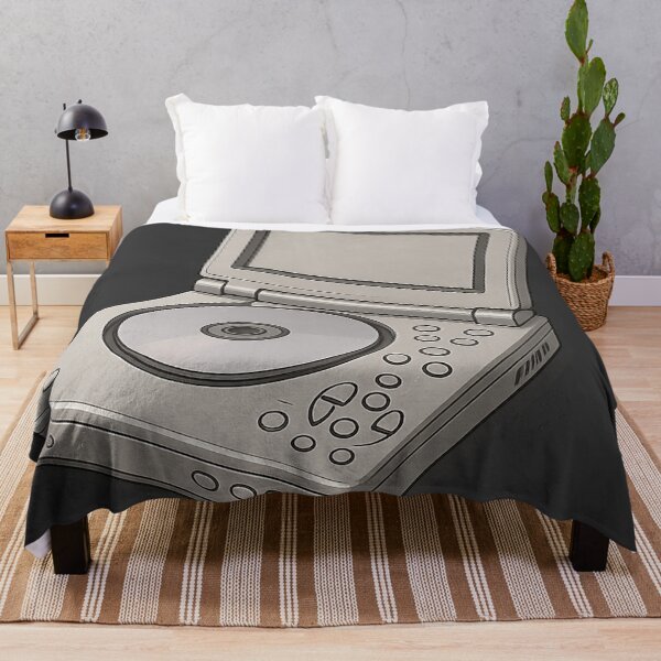 Item preview, Minimalist Retro Portable DVD Player designed and sold by AleTot.