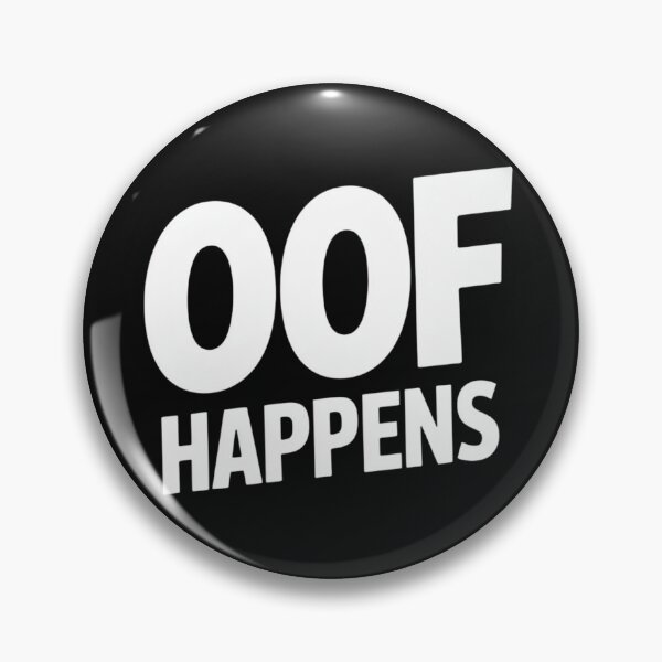 Item preview, Oof Happens designed and sold by SignumShop.