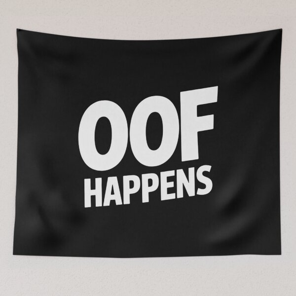 Item preview, Oof Happens designed and sold by SignumShop.
