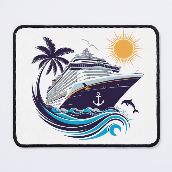Item preview, Cruise Ship Adventure designed and sold by BeforeYuGo.