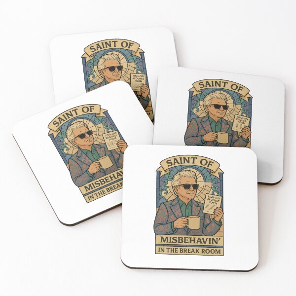 Item preview, Baby Billy: Saint of Misbehavin’ in the Break Room designed and sold by BarelyDesigned.