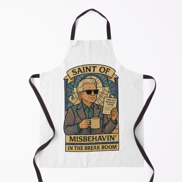 Item preview, Baby Billy: Saint of Misbehavin’ in the Break Room designed and sold by BarelyDesigned.