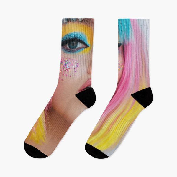 Item preview, Vibrant hair and makeup designed and sold by anytka.
