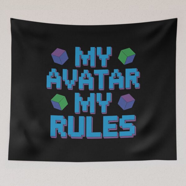 Item preview, Roblox My Avatar, My Rules designed and sold by SignumShop.