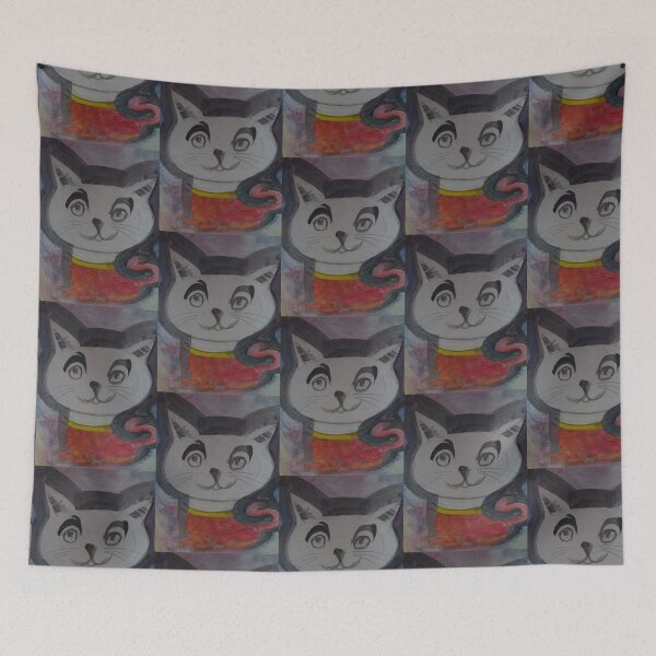 Item preview, White cat - 19 designed and sold by walterfest.