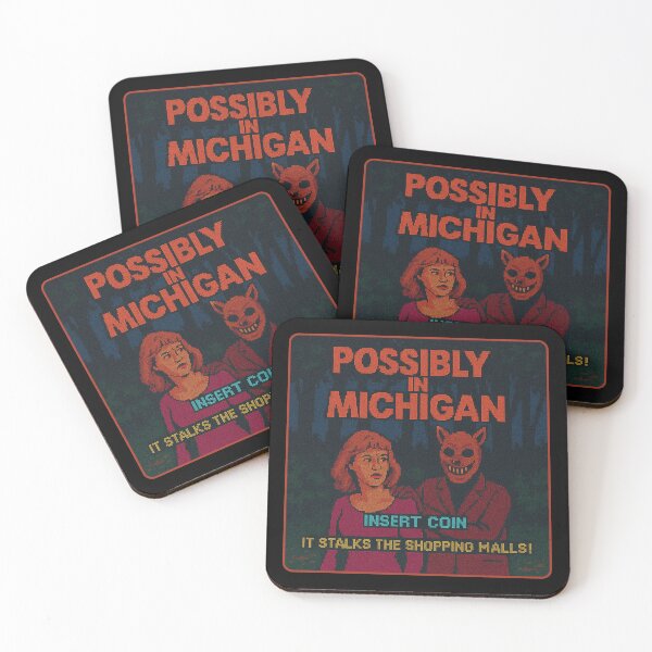 Item preview, Possibly in Michigan: Arcade Stalker Edition designed and sold by ChickenFund.