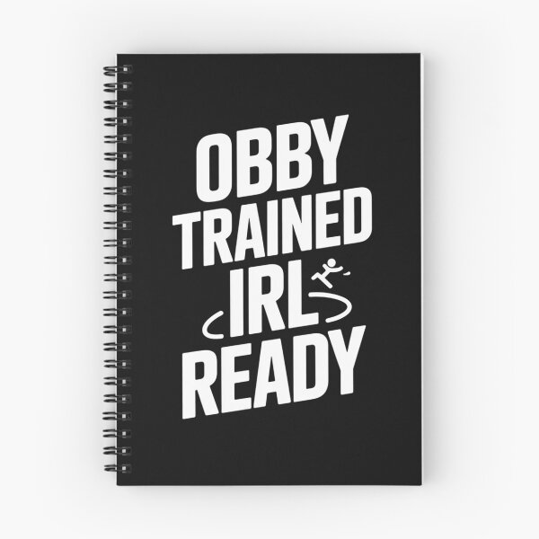Item preview, Roblox Obby Trained, IRL Ready designed and sold by SignumShop.