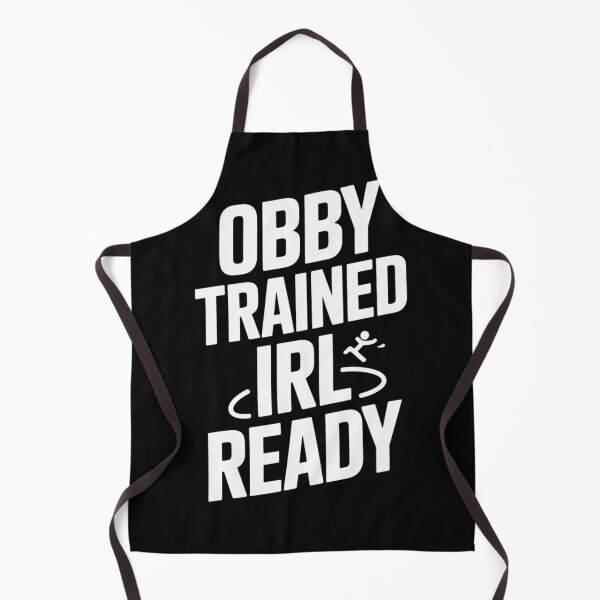 Item preview, Roblox Obby Trained, IRL Ready designed and sold by SignumShop.