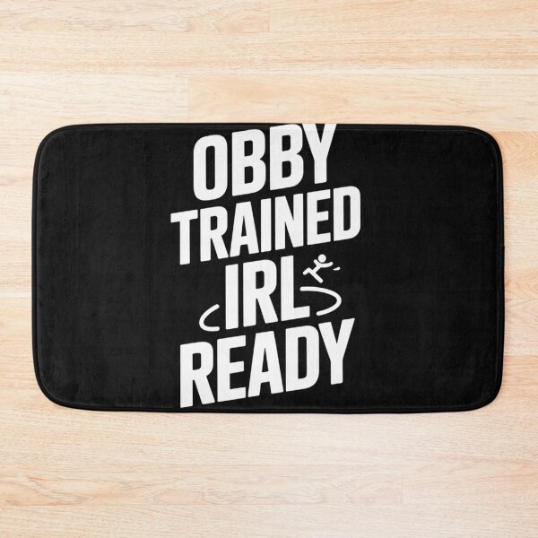Item preview, Roblox Obby Trained, IRL Ready designed and sold by SignumShop.