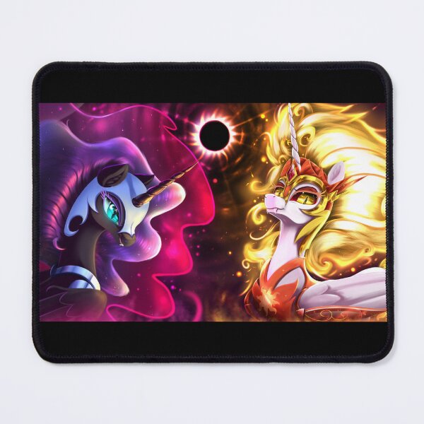 Item preview, Nightmare Moon and Daybreaker designed and sold by Darksly.