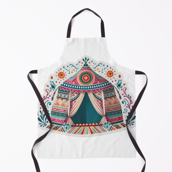 Item preview, boho colored tent floral sticke ,boho style,Bohemian,Bloom Boom,Spring,ethnic designed and sold by Expressions-Sel.