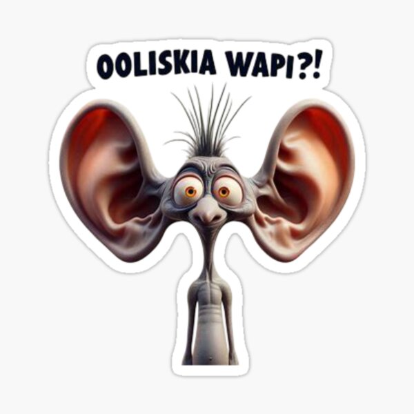 Item preview, Ooliskia wapi??! designed and sold by Shs-Kenya.