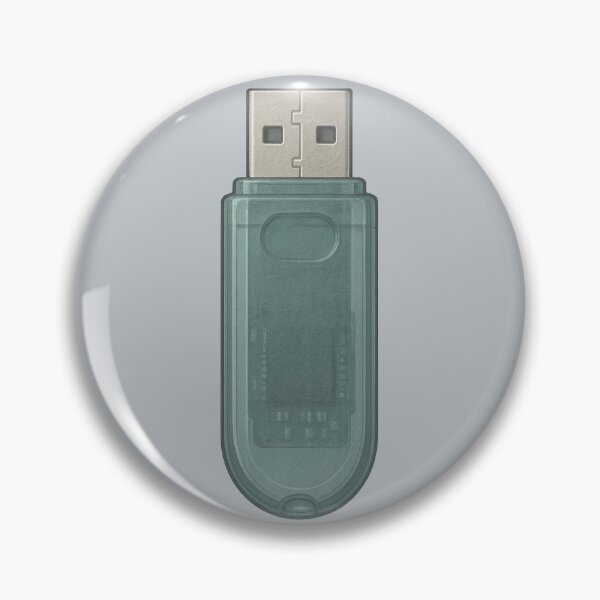 Item preview, Retro Transparent USB Stick designed and sold by AleTot.