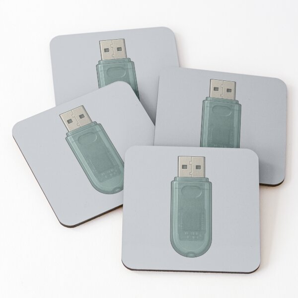 Item preview, Retro Transparent USB Stick designed and sold by AleTot.