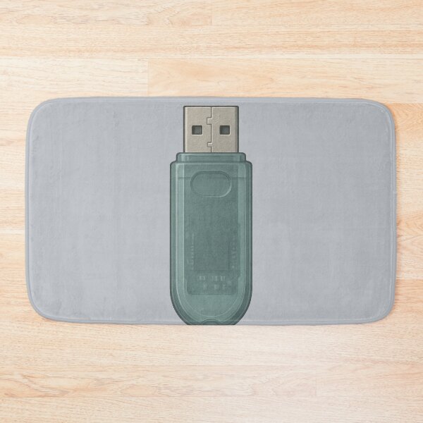Item preview, Retro Transparent USB Stick designed and sold by AleTot.