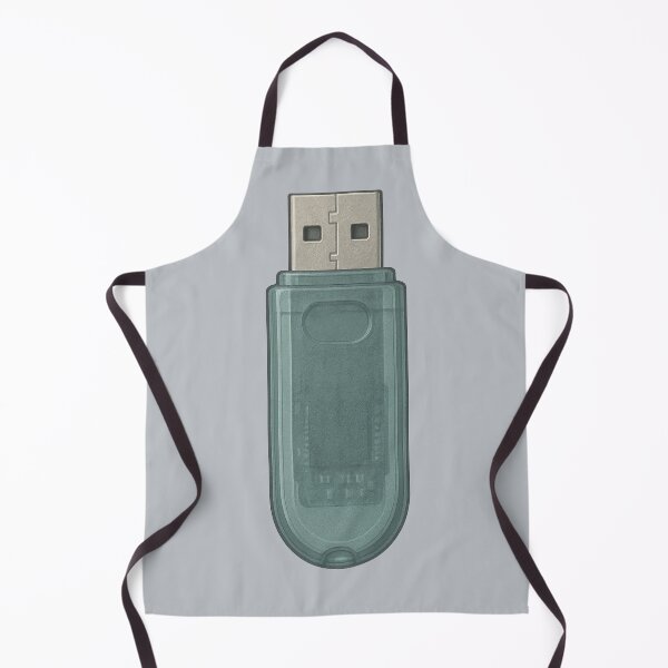 Item preview, Retro Transparent USB Stick designed and sold by AleTot.