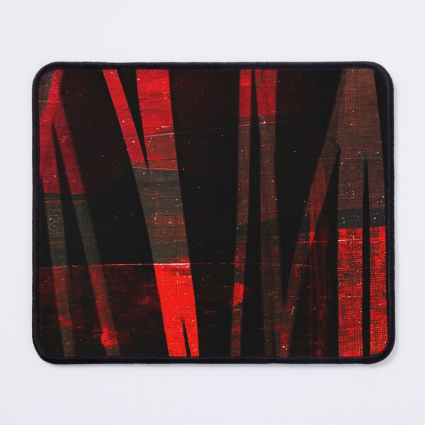 Item preview, Lost gardens Abstract painting designed and sold by NickDedidis.