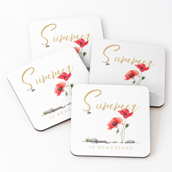Item preview, Summer is beautiful designed and sold by Maison de Mabiti.
