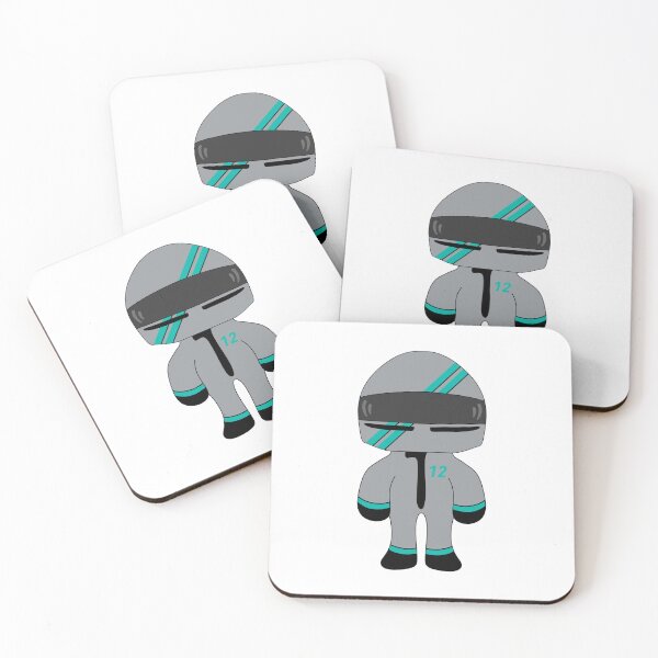 Item preview, Kimi Antonelli 12 Character - 2025 designed and sold by shredthreds.