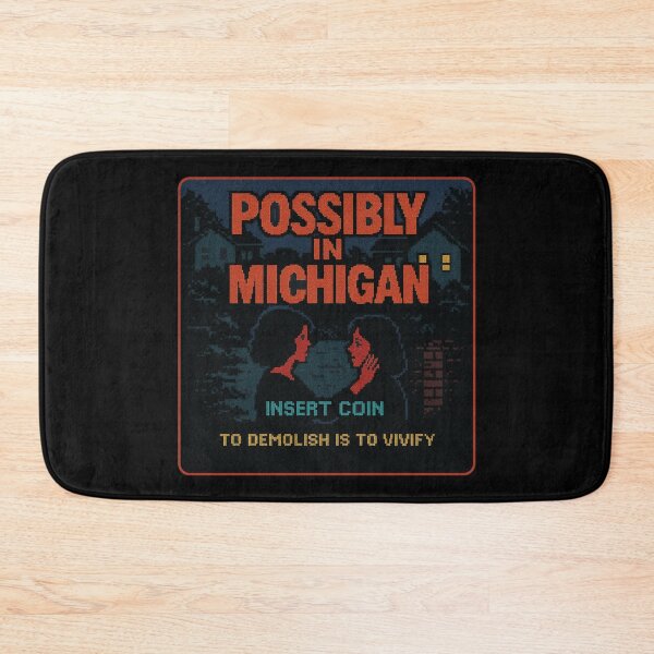 Item preview, Possibly in Michigan: Demolish to Vivify Edition designed and sold by ChickenFund.