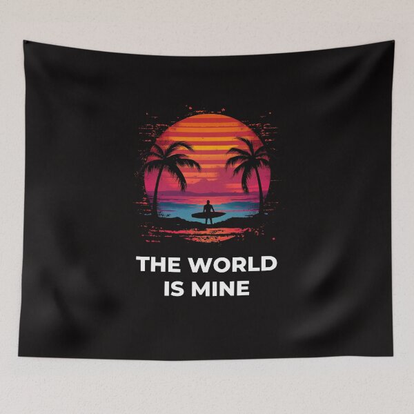 Item preview, The World Is Mine designed and sold by Shadydesigner.