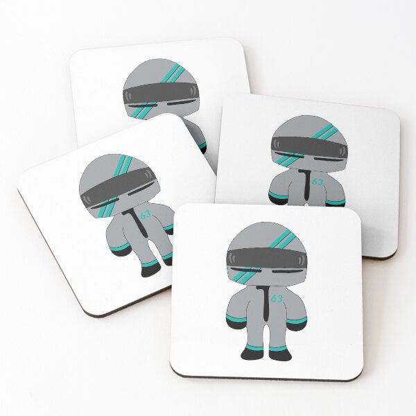 Item preview, George Russell 63 Character - 2025 designed and sold by shredthreds.