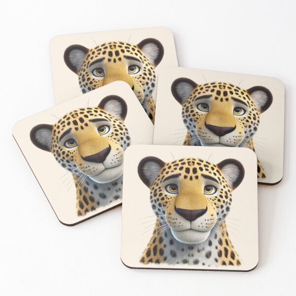Item preview, Cute Leopard designed and sold by Maison de Mabiti.