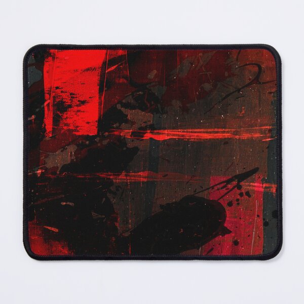 Item preview, Abstract Red And Black Nature Landscape designed and sold by NickDedidis.