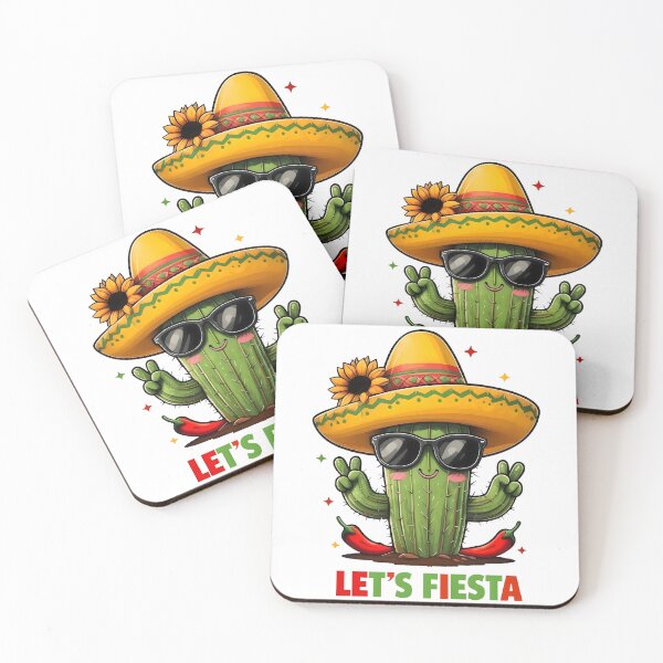 Item preview, Let’s Fiesta Cactus designed and sold by YatoMino.