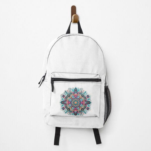 Item preview, boho colored mandala floral sticke ,boho style,Bohemian,Bloom Boom,Spring,ethnic designed and sold by Expressions-Sel.
