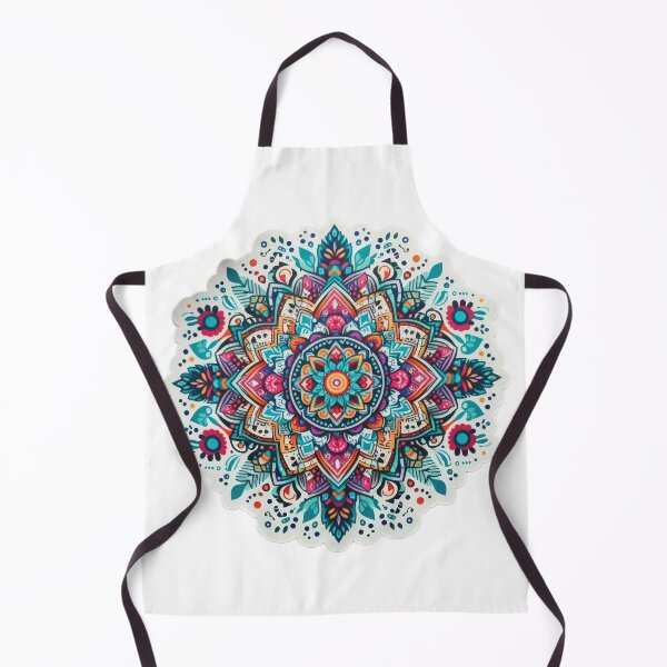 Item preview, boho colored mandala floral sticke ,boho style,Bohemian,Bloom Boom,Spring,ethnic designed and sold by Expressions-Sel.
