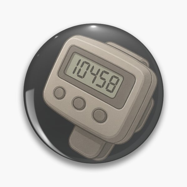 Item preview, Retro Digital Pedometer from the 2000s designed and sold by AleTot.